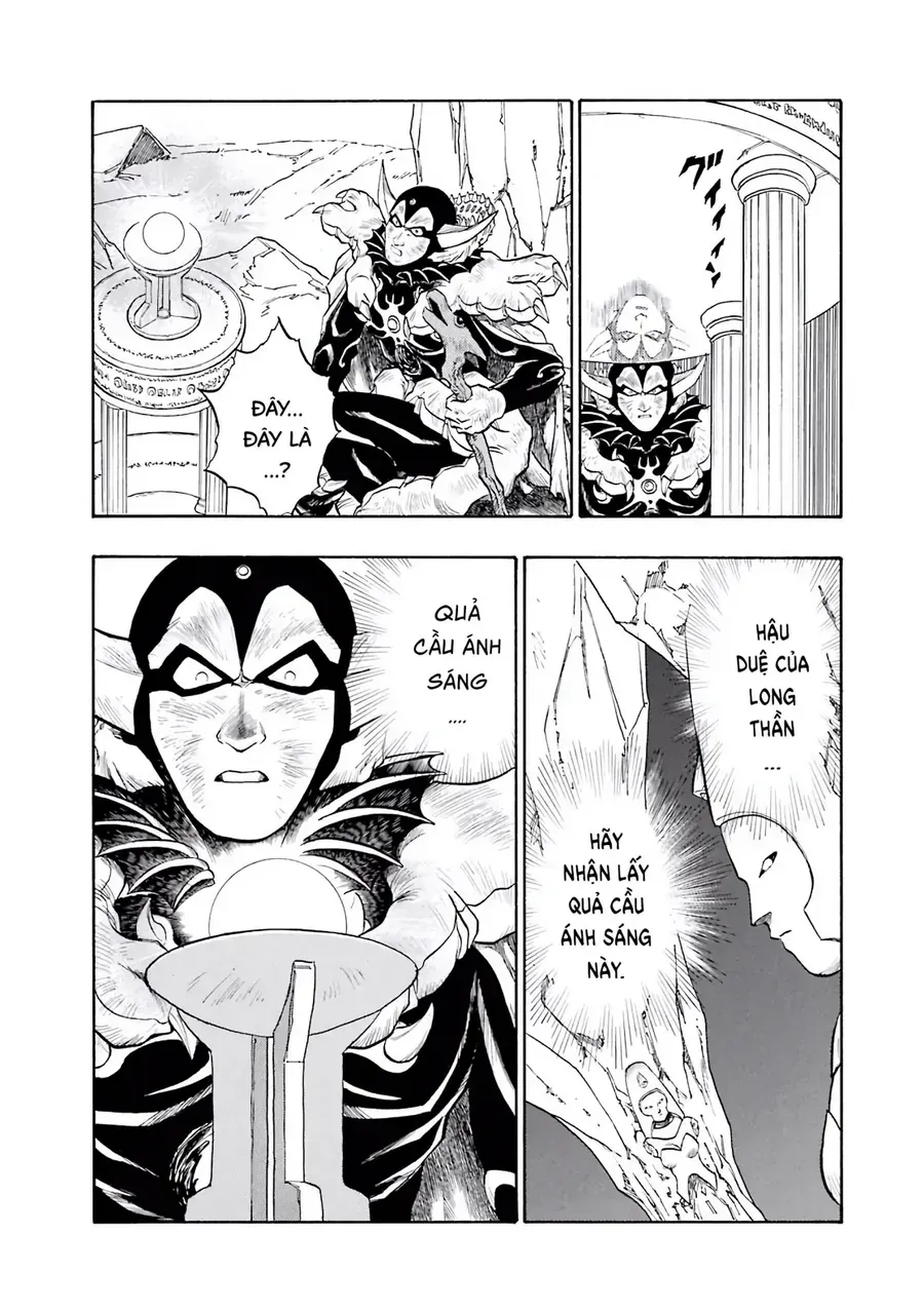 Dragon Quest 2 - Dấu Ấn Rồng Thiêng Ii Chapter 69 - Trang 21