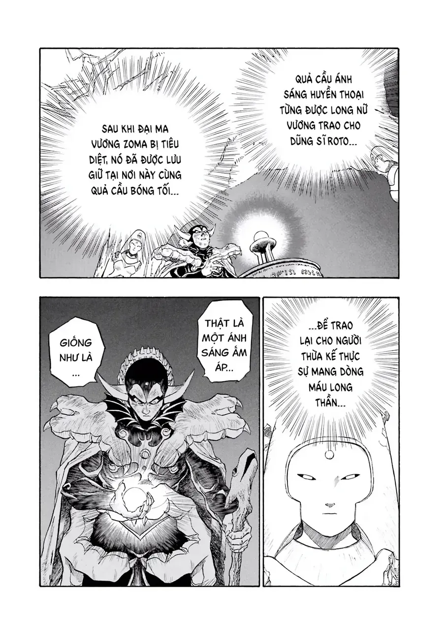 Dragon Quest 2 - Dấu Ấn Rồng Thiêng Ii Chapter 69 - Trang 22