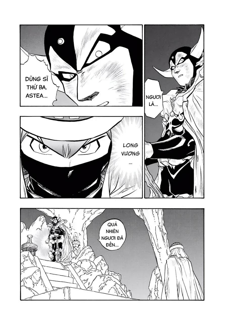 Dragon Quest 2 - Dấu Ấn Rồng Thiêng Ii Chapter 69 - Trang 26