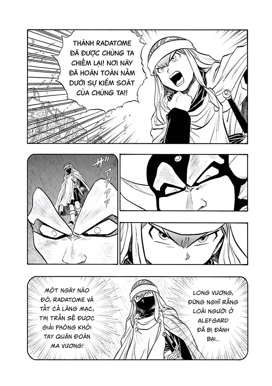 Dragon Quest 2 - Dấu Ấn Rồng Thiêng Ii Chapter 69 - Trang 27