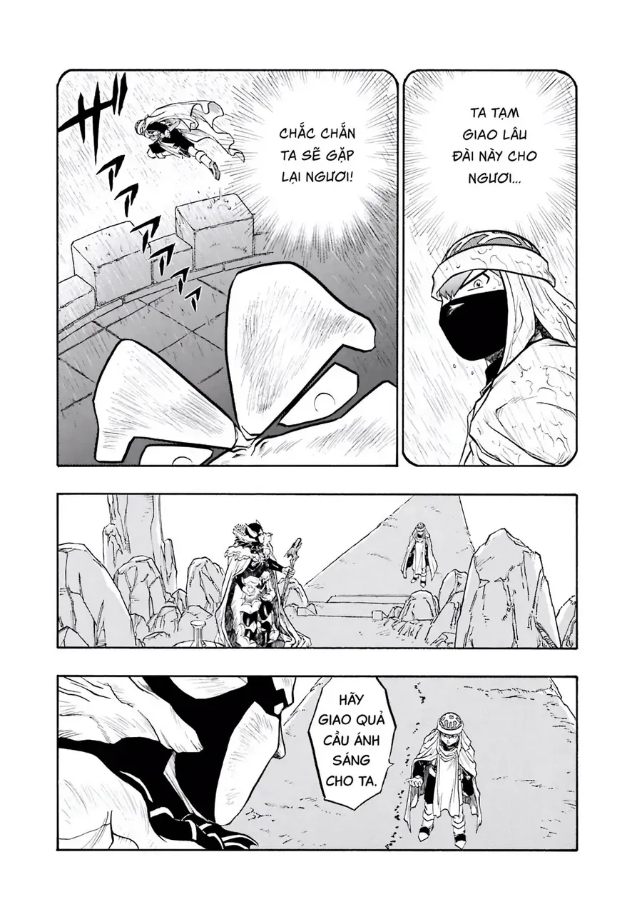 Dragon Quest 2 - Dấu Ấn Rồng Thiêng Ii Chapter 69 - Trang 28