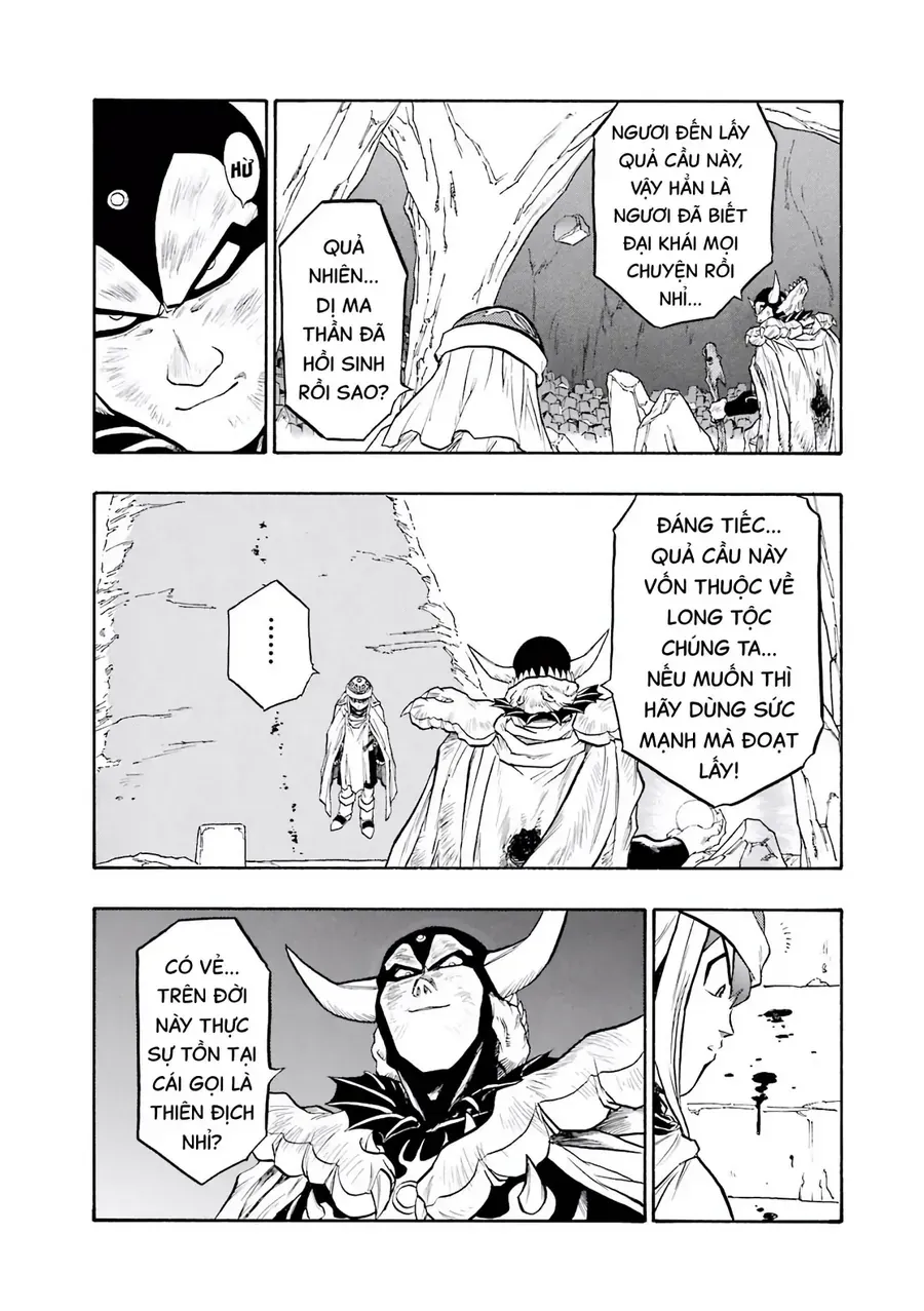 Dragon Quest 2 - Dấu Ấn Rồng Thiêng Ii Chapter 69 - Trang 29