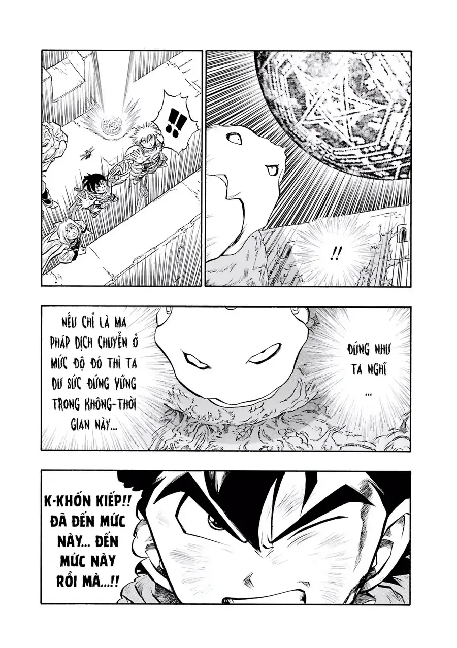 Dragon Quest 2 - Dấu Ấn Rồng Thiêng Ii Chapter 69 - Trang 6