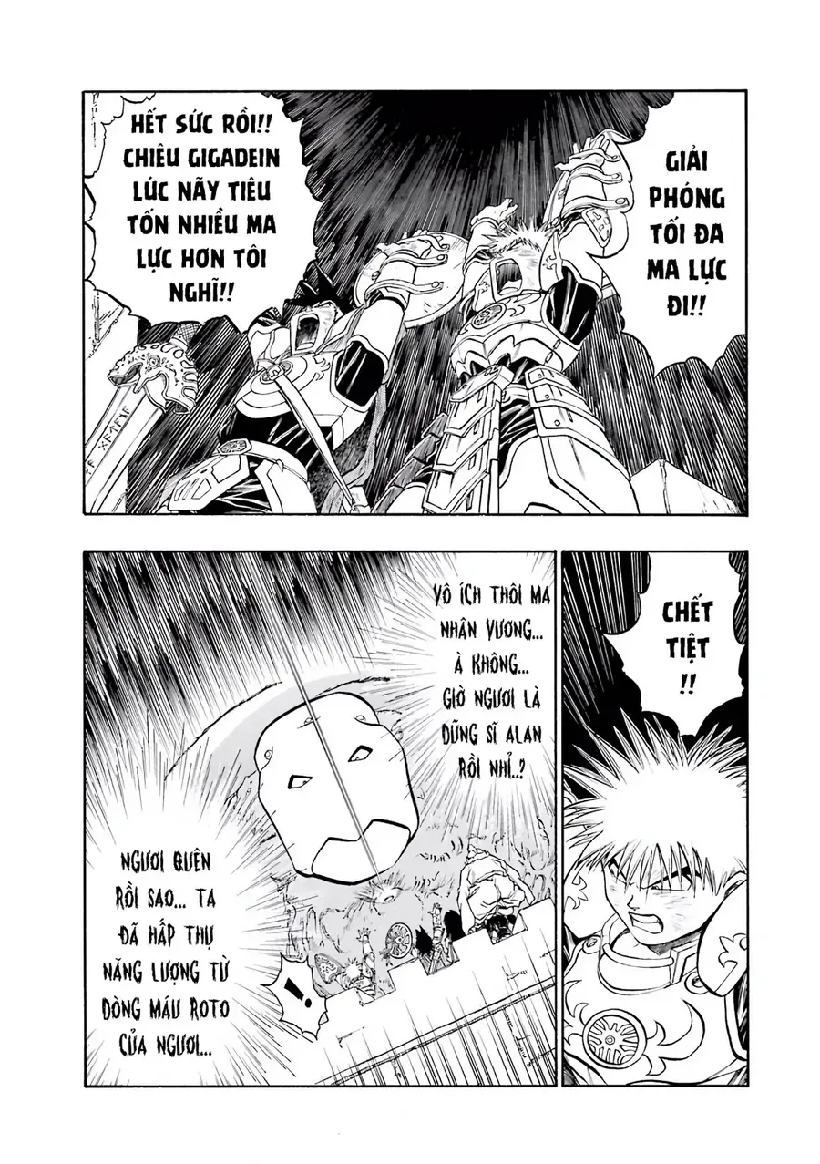 Dragon Quest 2 - Dấu Ấn Rồng Thiêng Ii Chapter 69 - Trang 7