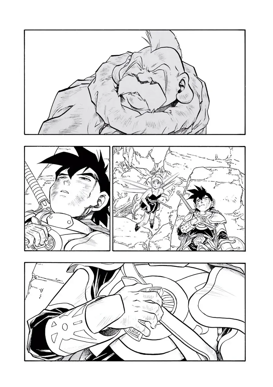 Dragon Quest 2 - Dấu Ấn Rồng Thiêng Ii Chapter 70 - Trang 11