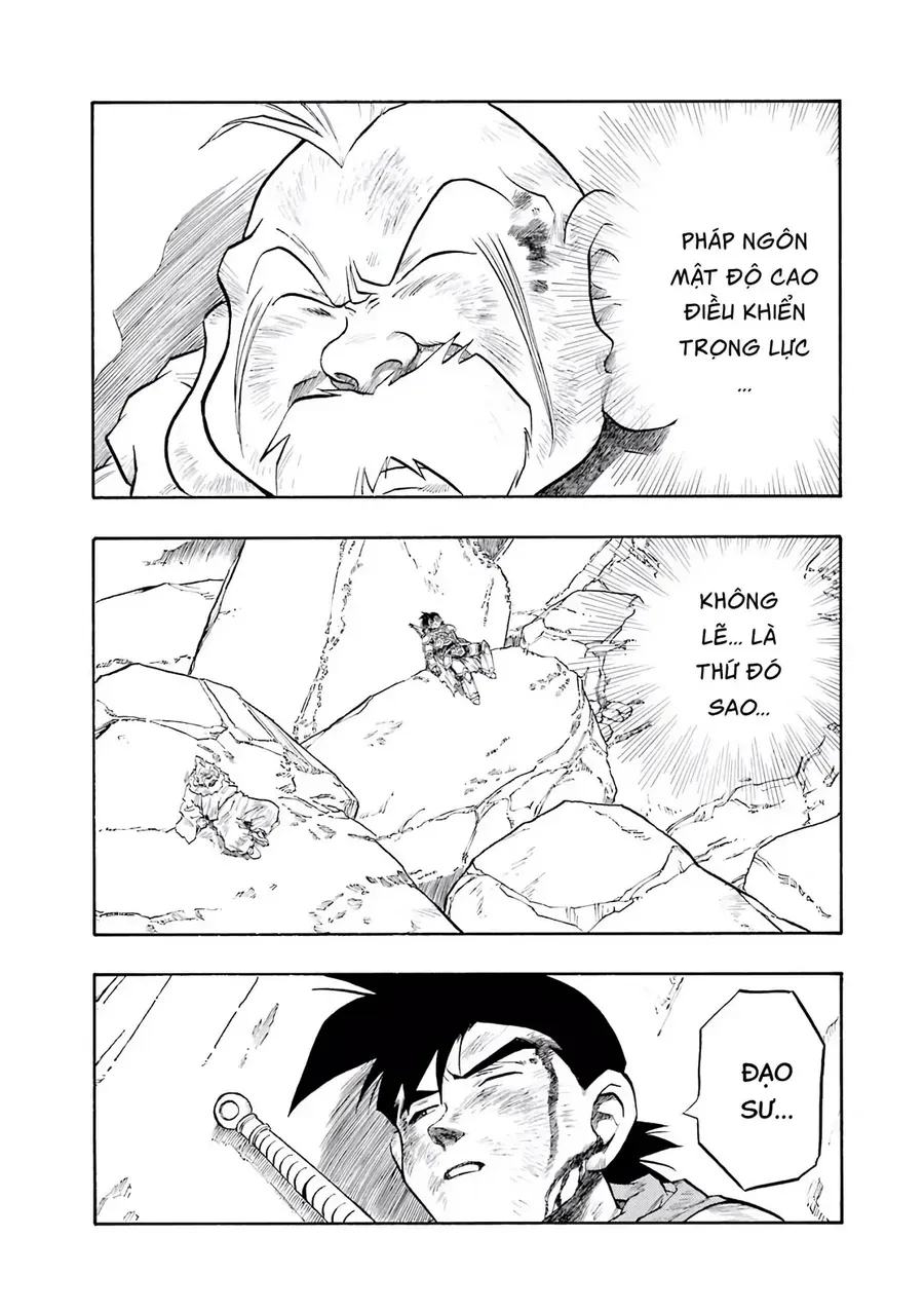 Dragon Quest 2 - Dấu Ấn Rồng Thiêng Ii Chapter 70 - Trang 18