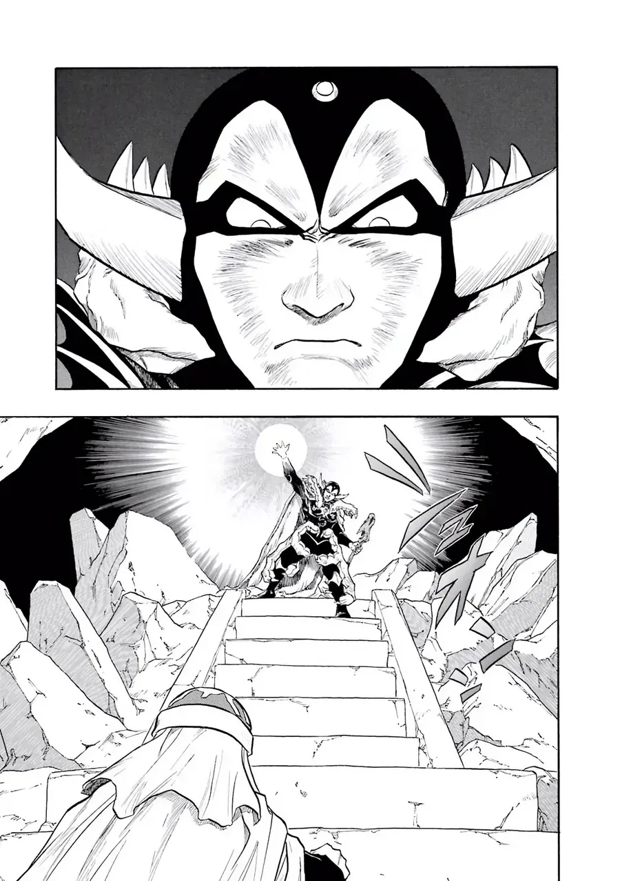 Dragon Quest 2 - Dấu Ấn Rồng Thiêng Ii Chapter 70 - Trang 21