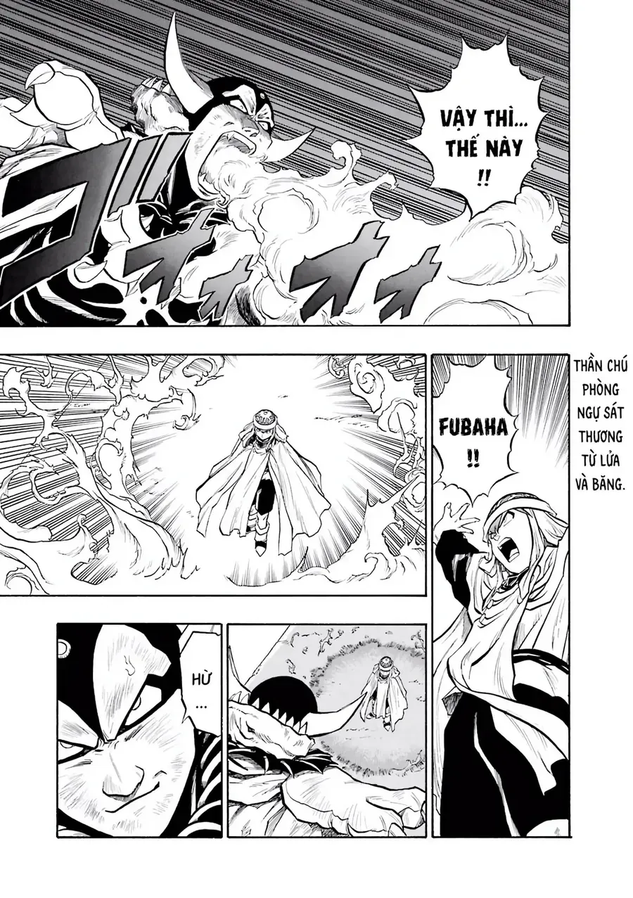 Dragon Quest 2 - Dấu Ấn Rồng Thiêng Ii Chapter 70 - Trang 23