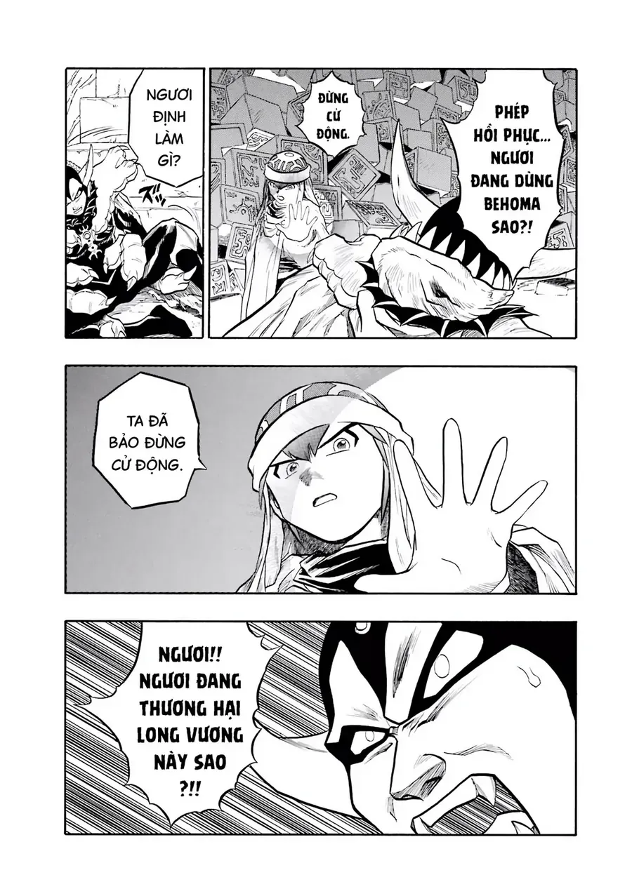Dragon Quest 2 - Dấu Ấn Rồng Thiêng Ii Chapter 70 - Trang 28