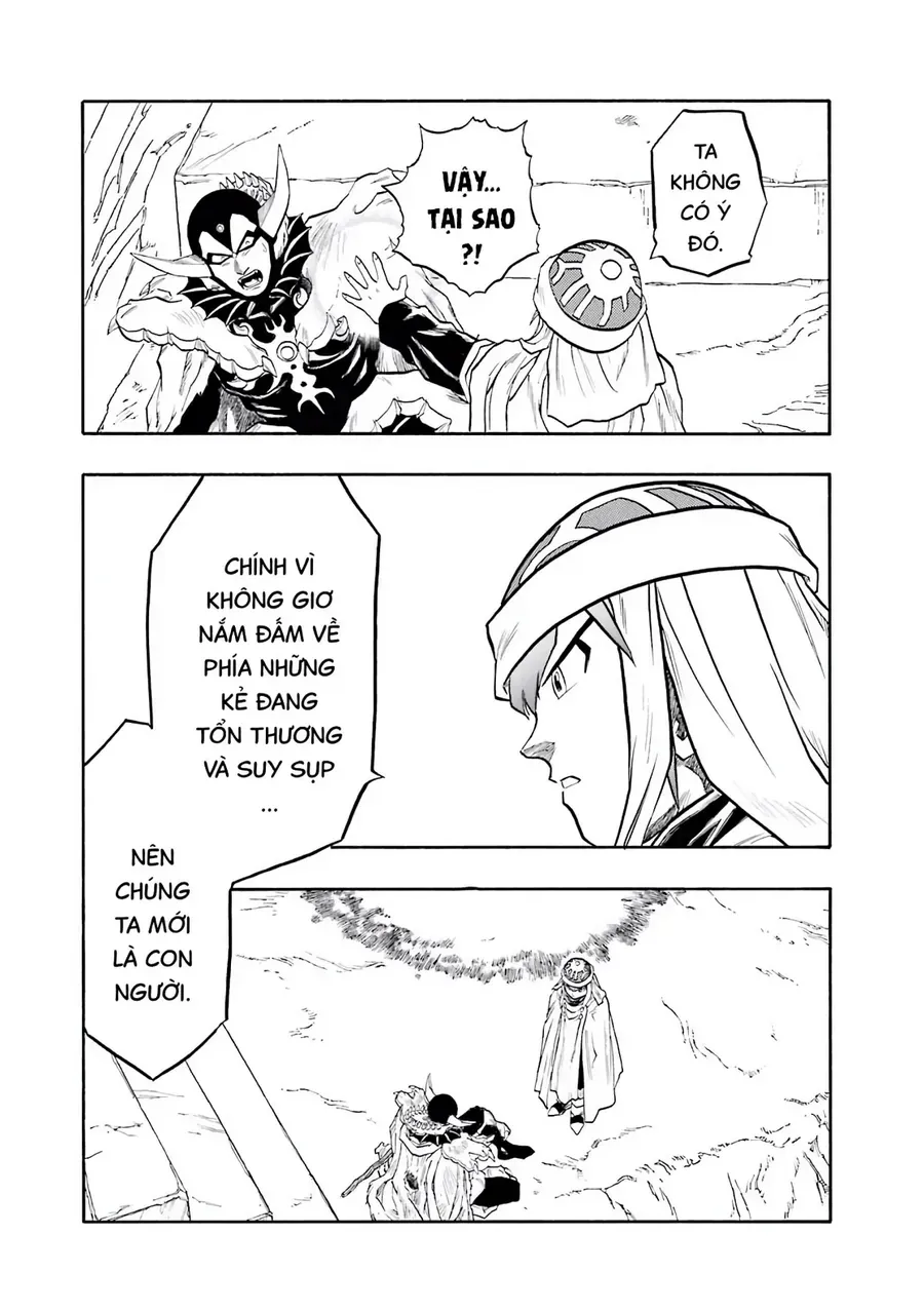 Dragon Quest 2 - Dấu Ấn Rồng Thiêng Ii Chapter 70 - Trang 29