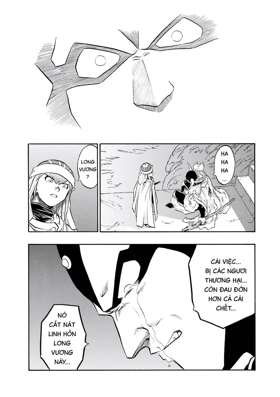 Dragon Quest 2 - Dấu Ấn Rồng Thiêng Ii Chapter 70 - Trang 30