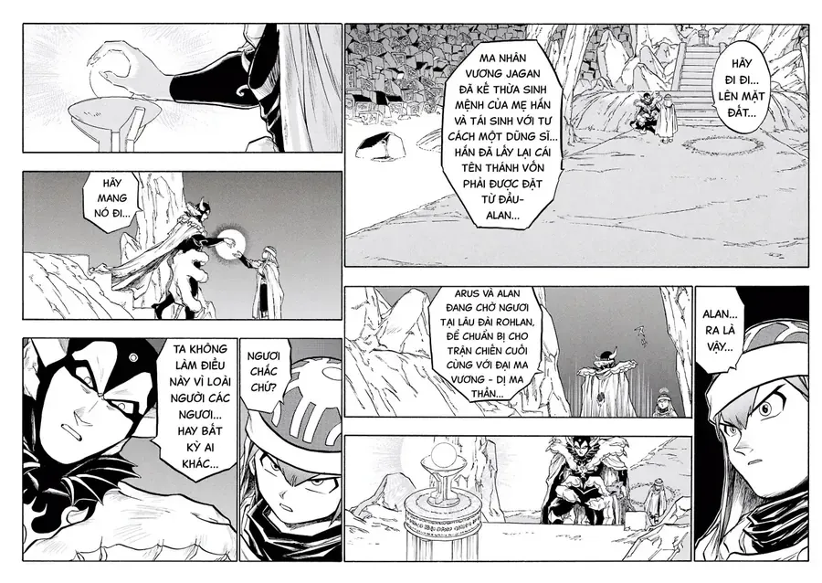 Dragon Quest 2 - Dấu Ấn Rồng Thiêng Ii Chapter 70 - Trang 32