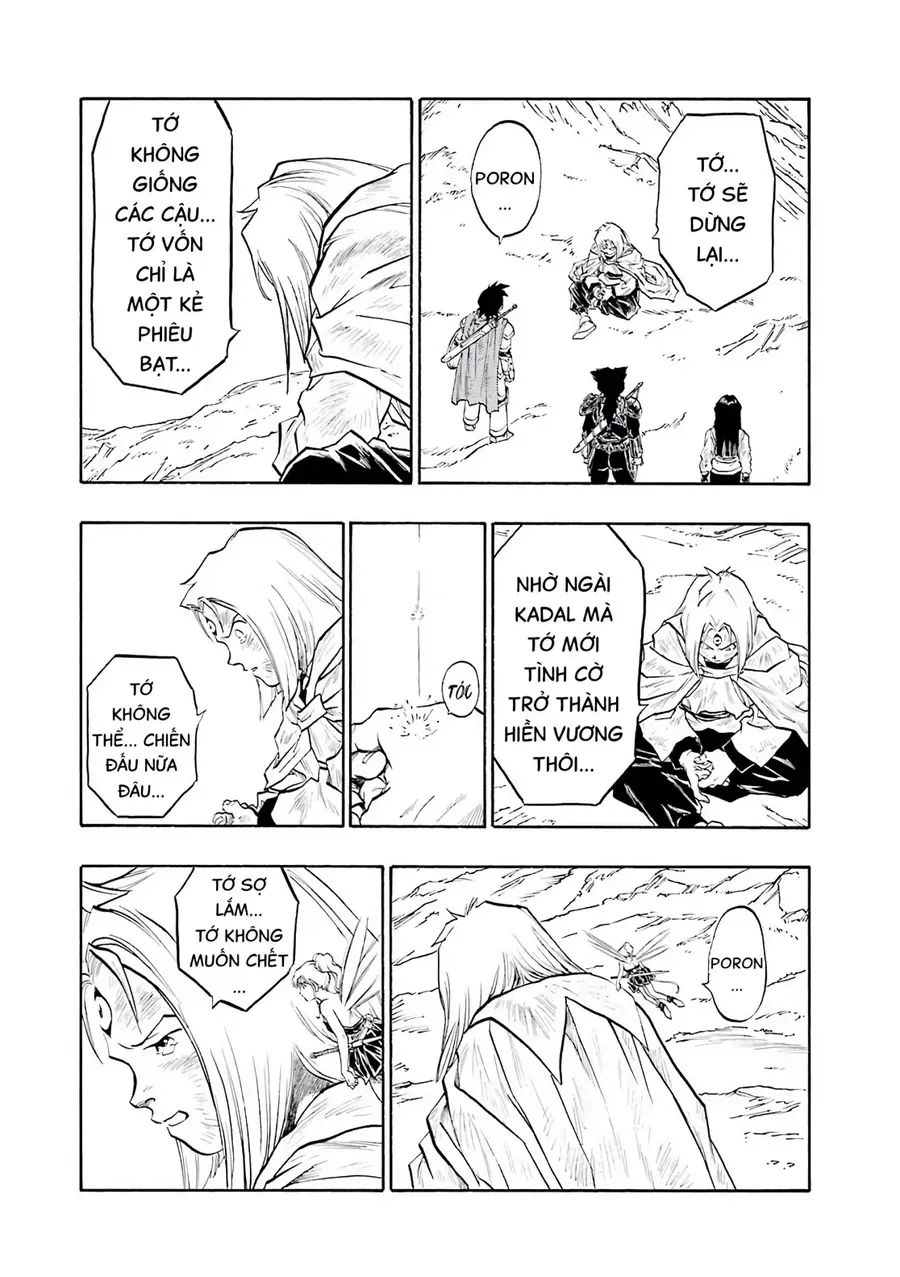 Dragon Quest 2 - Dấu Ấn Rồng Thiêng Ii Chapter 71 - Trang 18