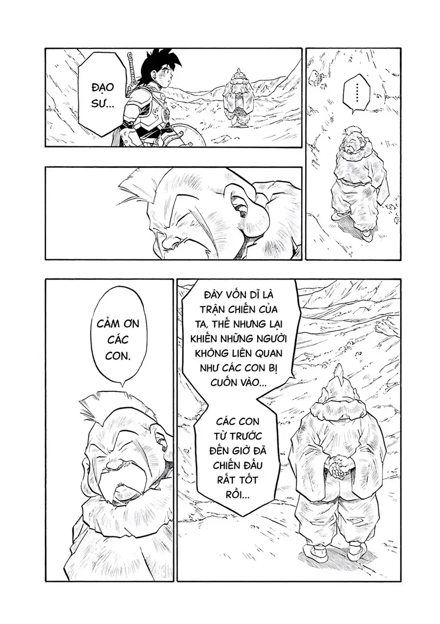 Dragon Quest 2 - Dấu Ấn Rồng Thiêng Ii Chapter 71 - Trang 19
