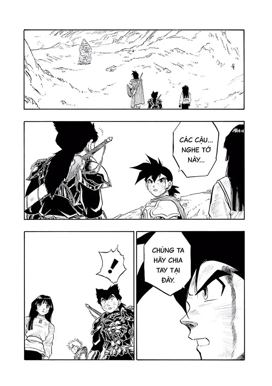 Dragon Quest 2 - Dấu Ấn Rồng Thiêng Ii Chapter 71 - Trang 20