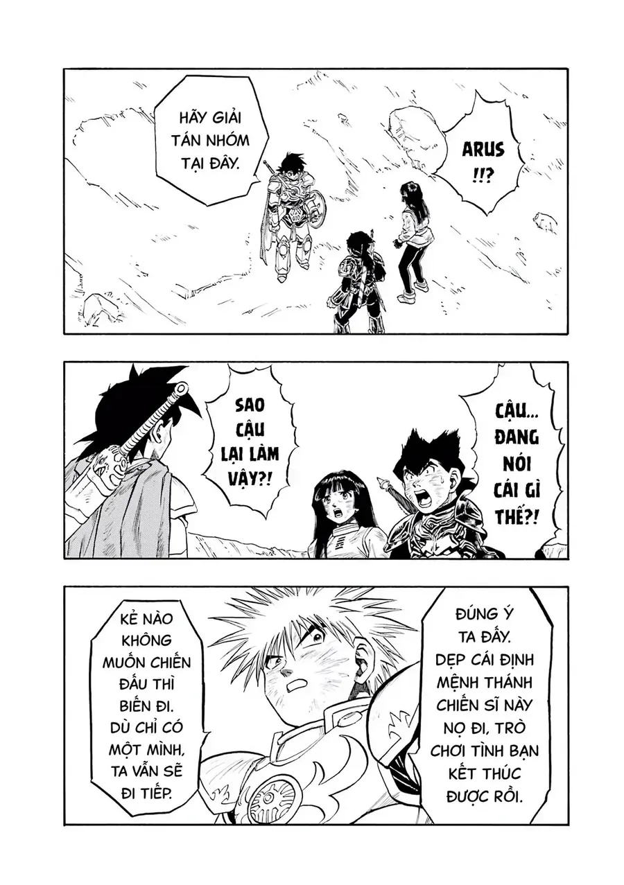 Dragon Quest 2 - Dấu Ấn Rồng Thiêng Ii Chapter 71 - Trang 21