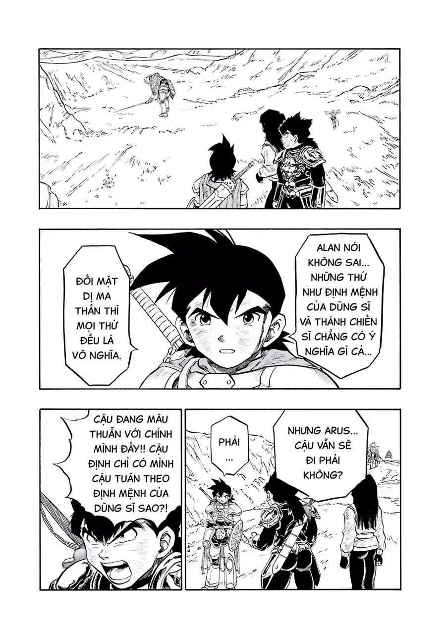 Dragon Quest 2 - Dấu Ấn Rồng Thiêng Ii Chapter 71 - Trang 22