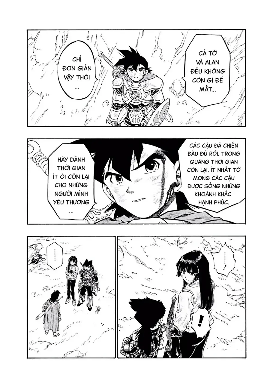 Dragon Quest 2 - Dấu Ấn Rồng Thiêng Ii Chapter 71 - Trang 23