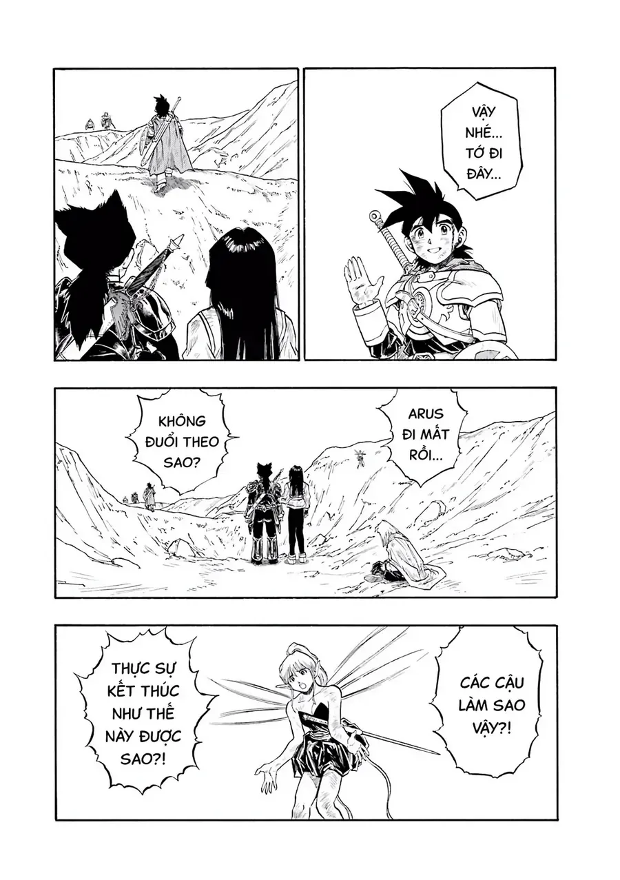 Dragon Quest 2 - Dấu Ấn Rồng Thiêng Ii Chapter 71 - Trang 24