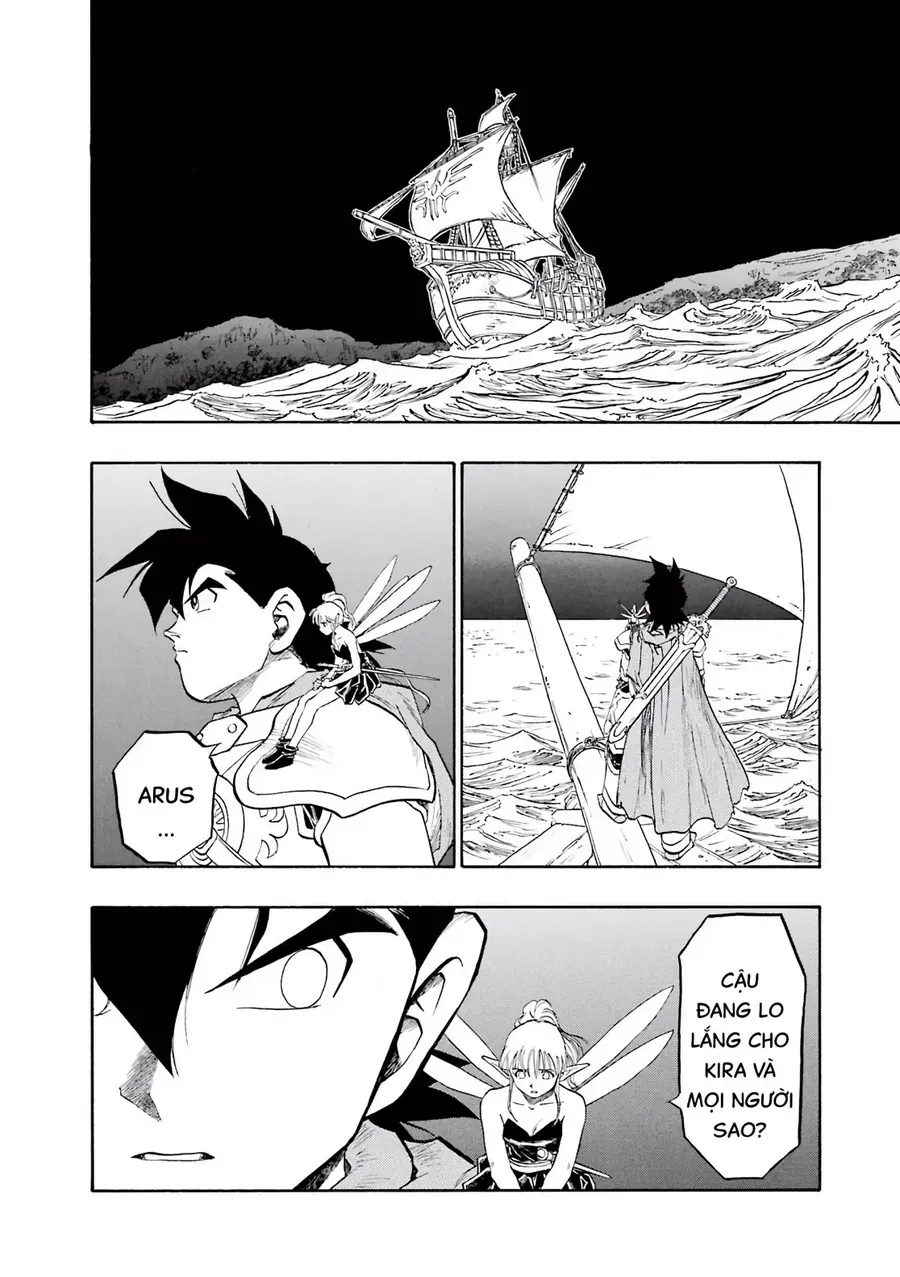Dragon Quest 2 - Dấu Ấn Rồng Thiêng Ii Chapter 72 - Trang 14