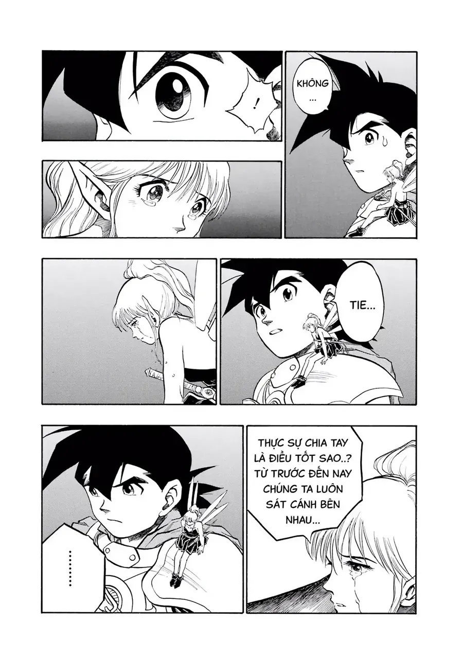 Dragon Quest 2 - Dấu Ấn Rồng Thiêng Ii Chapter 72 - Trang 15