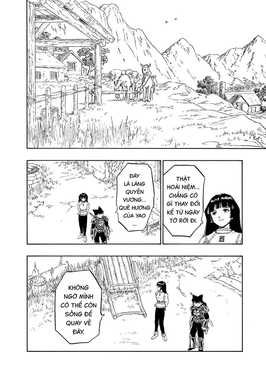 Dragon Quest 2 - Dấu Ấn Rồng Thiêng Ii Chapter 72 - Trang 18