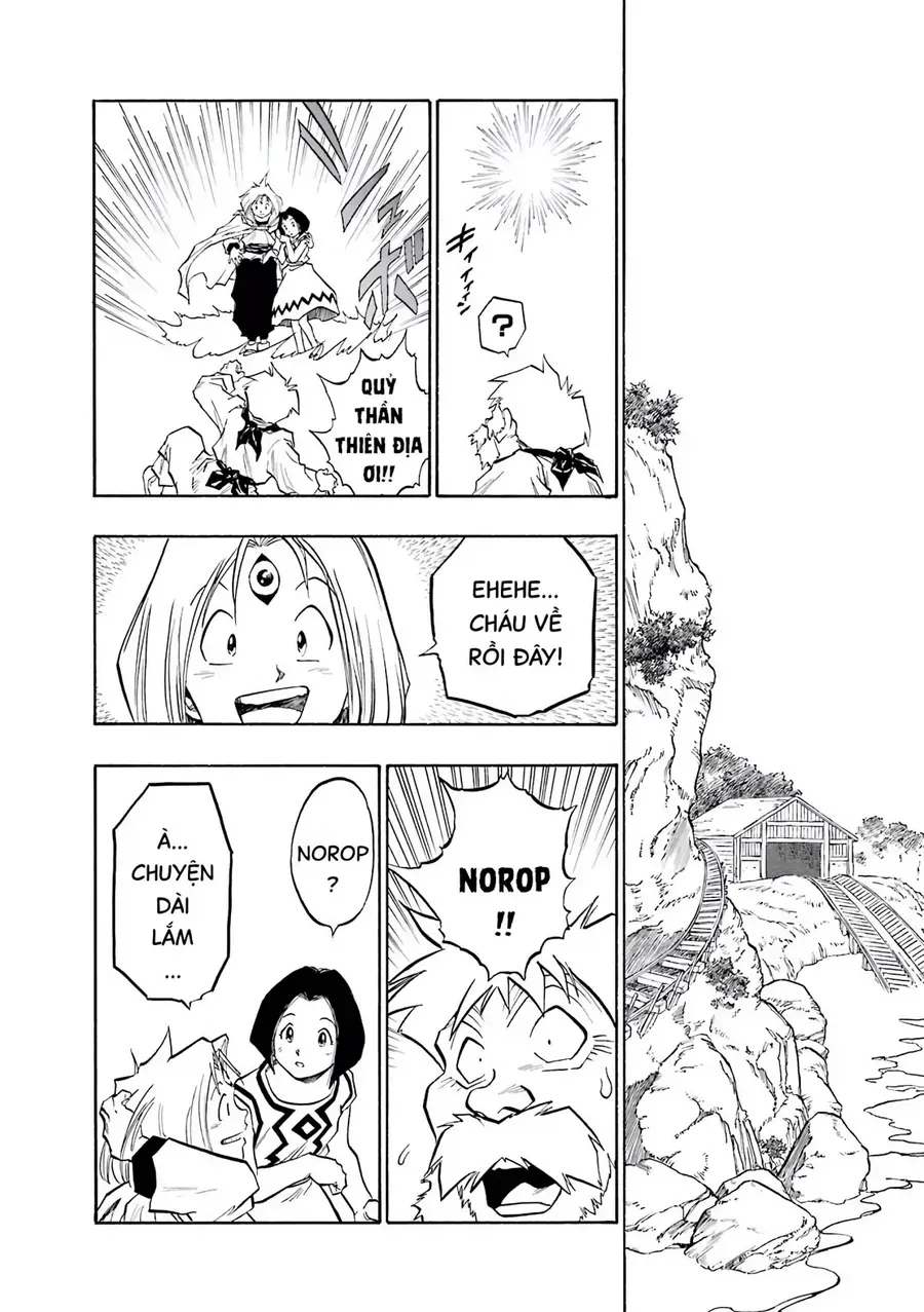 Dragon Quest 2 - Dấu Ấn Rồng Thiêng Ii Chapter 72 - Trang 26