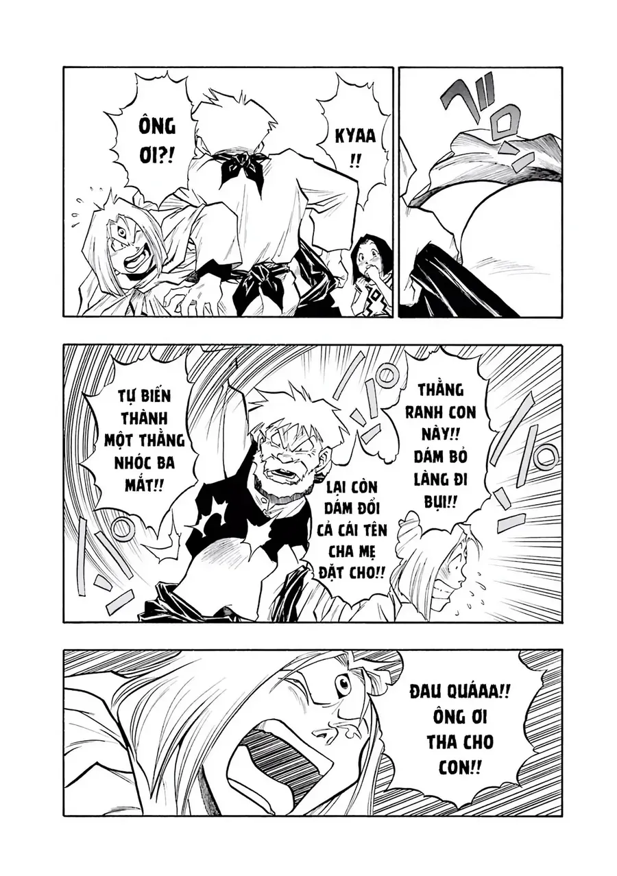 Dragon Quest 2 - Dấu Ấn Rồng Thiêng Ii Chapter 72 - Trang 28