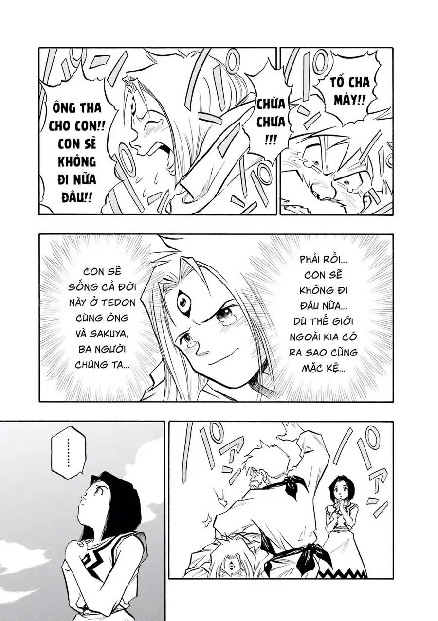 Dragon Quest 2 - Dấu Ấn Rồng Thiêng Ii Chapter 72 - Trang 29