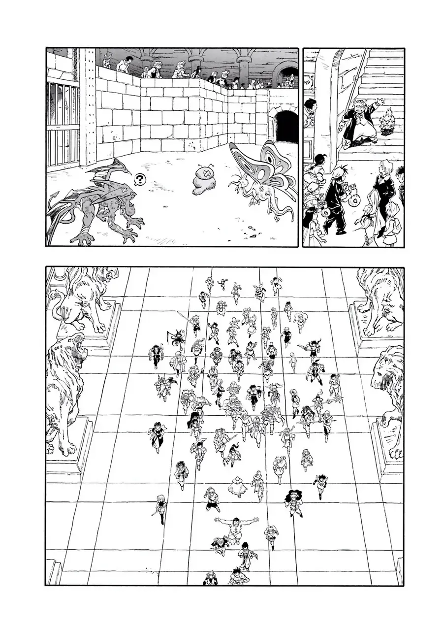 Dragon Quest 2 - Dấu Ấn Rồng Thiêng Ii Chapter 72 - Trang 7