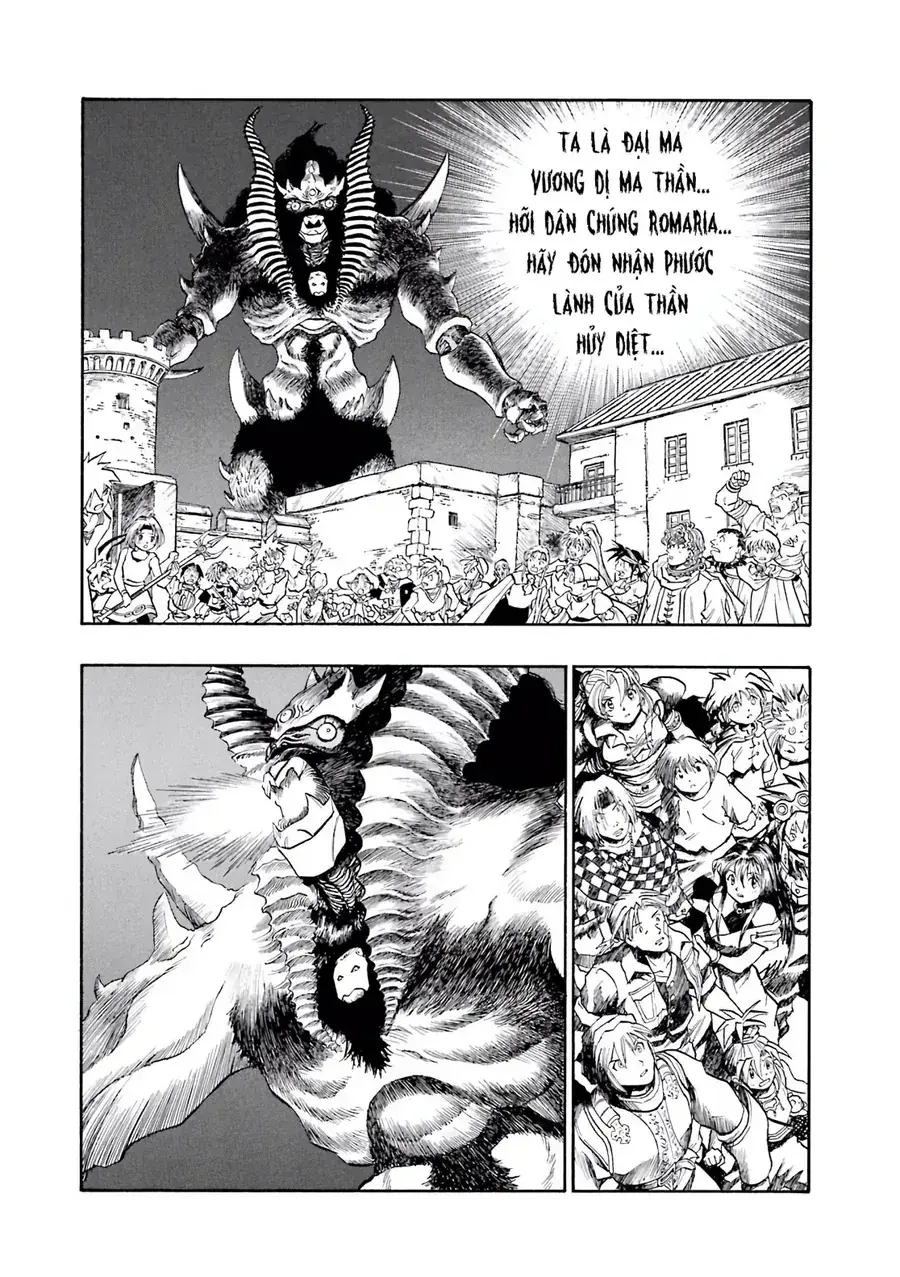 Dragon Quest 2 - Dấu Ấn Rồng Thiêng Ii Chapter 72 - Trang 8