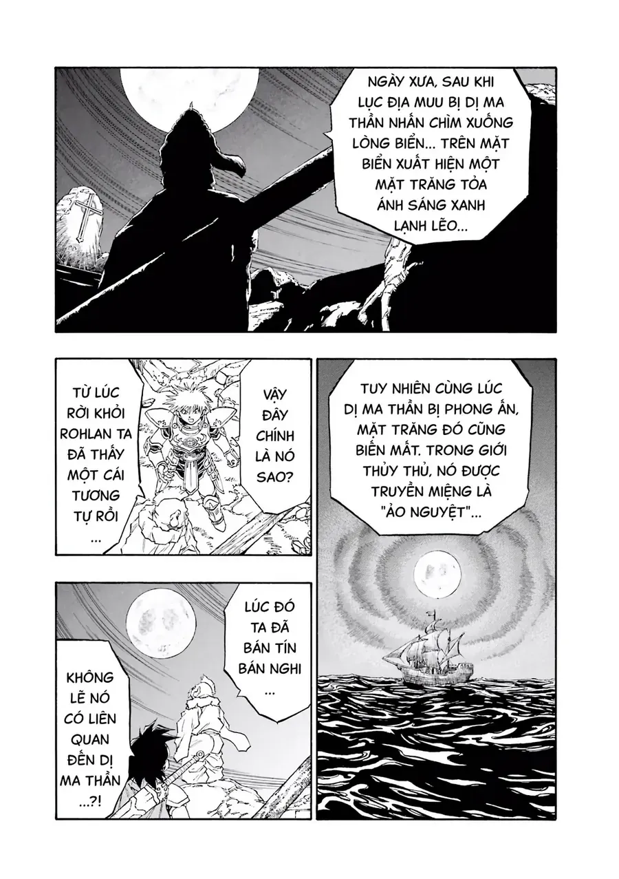 Dragon Quest 2 - Dấu Ấn Rồng Thiêng Ii Chapter 73 - Trang 10