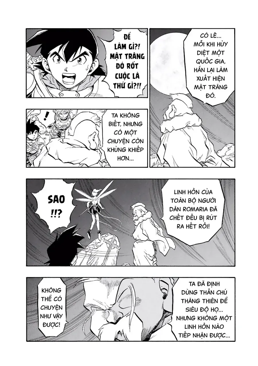 Dragon Quest 2 - Dấu Ấn Rồng Thiêng Ii Chapter 73 - Trang 11