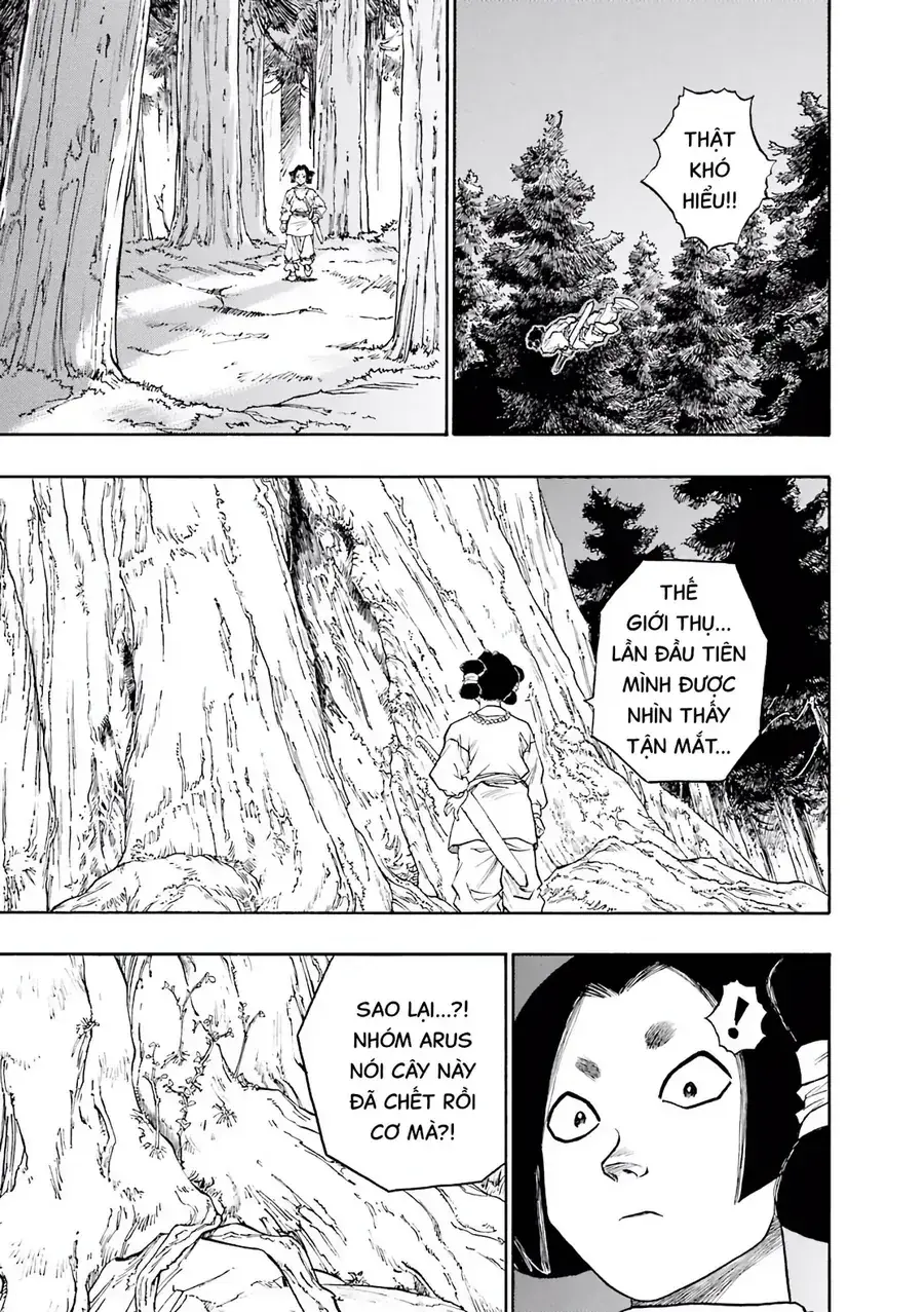 Dragon Quest 2 - Dấu Ấn Rồng Thiêng Ii Chapter 73 - Trang 18