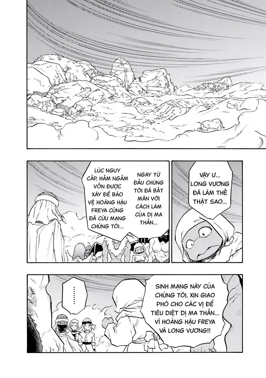 Dragon Quest 2 - Dấu Ấn Rồng Thiêng Ii Chapter 73 - Trang 21