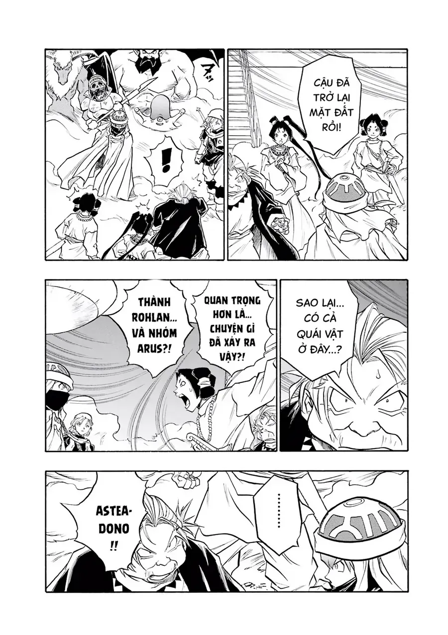 Dragon Quest 2 - Dấu Ấn Rồng Thiêng Ii Chapter 73 - Trang 25