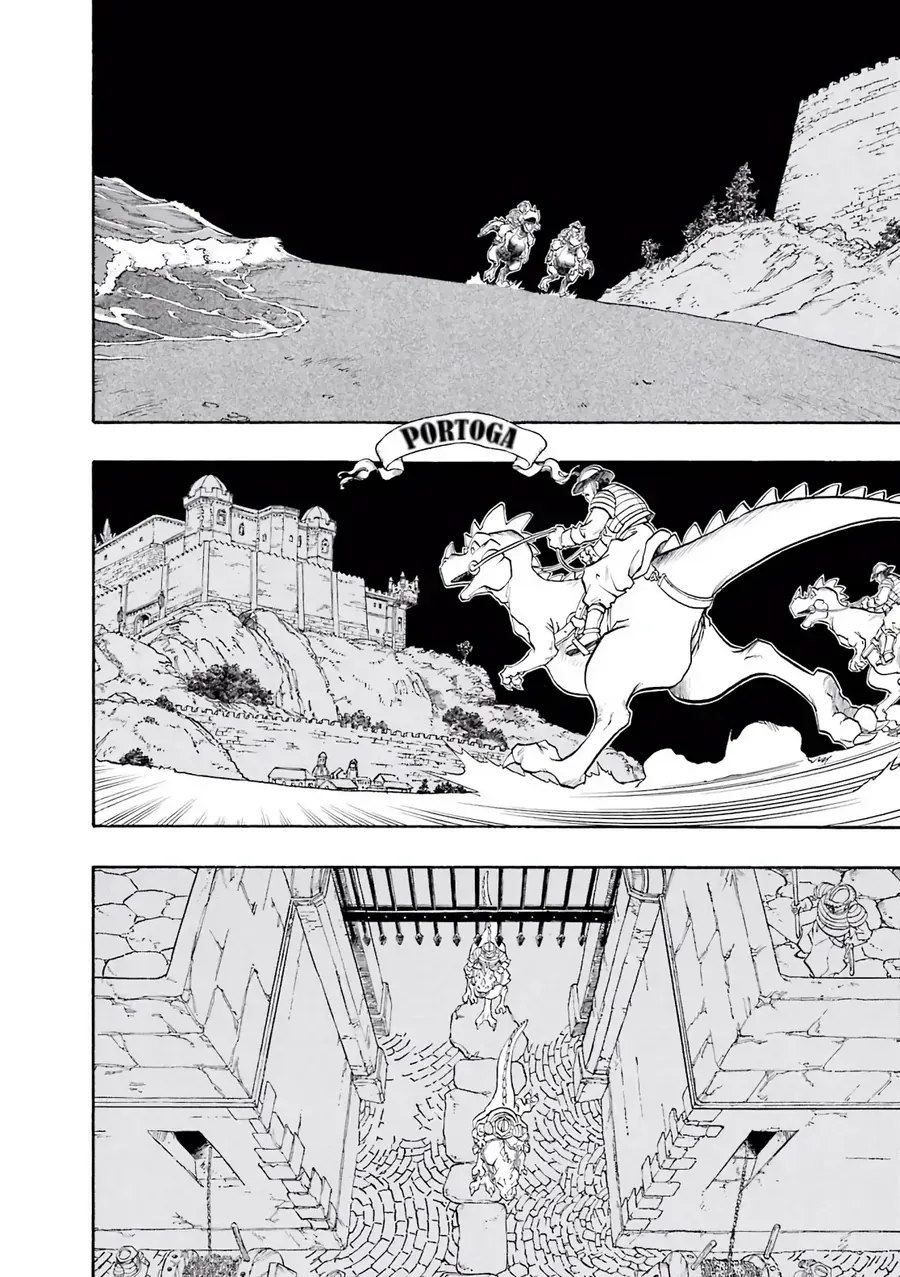 Dragon Quest 2 - Dấu Ấn Rồng Thiêng Ii Chapter 73 - Trang 28
