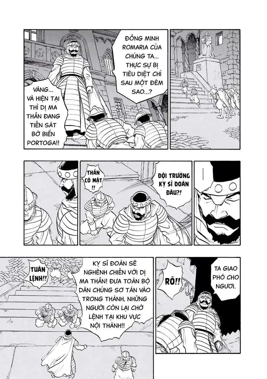 Dragon Quest 2 - Dấu Ấn Rồng Thiêng Ii Chapter 73 - Trang 29