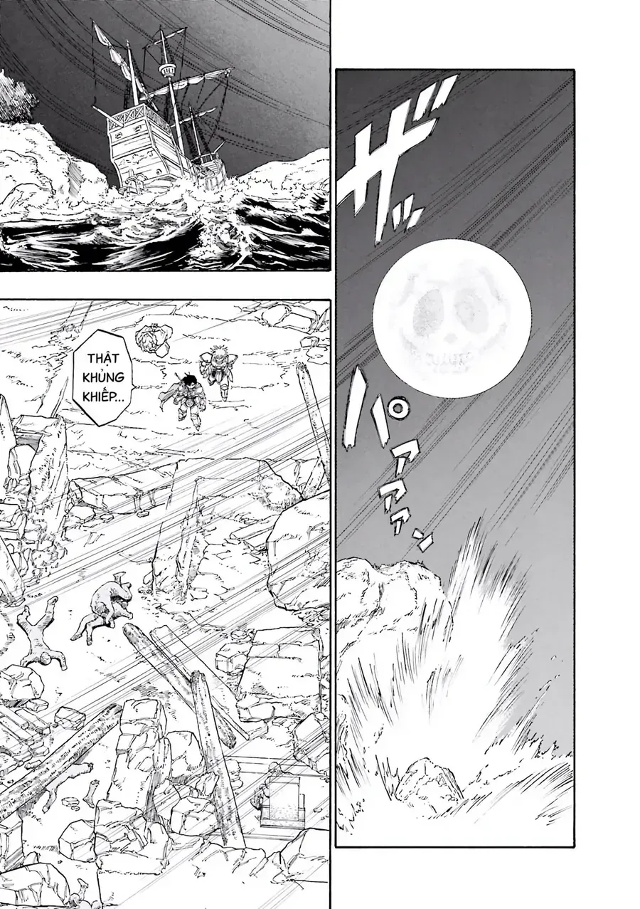 Dragon Quest 2 - Dấu Ấn Rồng Thiêng Ii Chapter 73 - Trang 8