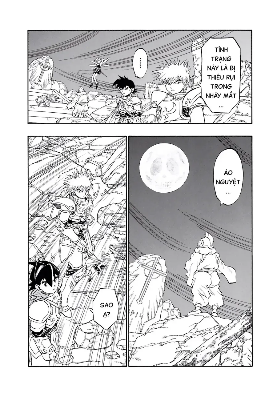Dragon Quest 2 - Dấu Ấn Rồng Thiêng Ii Chapter 73 - Trang 9