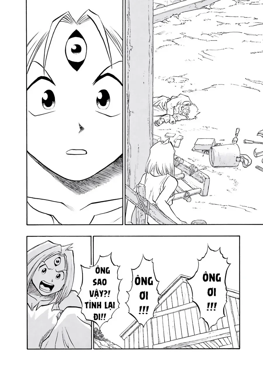 Dragon Quest 2 - Dấu Ấn Rồng Thiêng Ii Chapter 74 - Trang 11