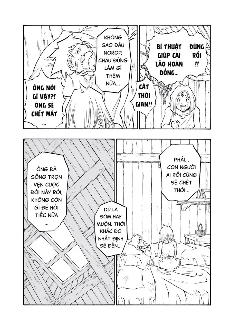 Dragon Quest 2 - Dấu Ấn Rồng Thiêng Ii Chapter 74 - Trang 13