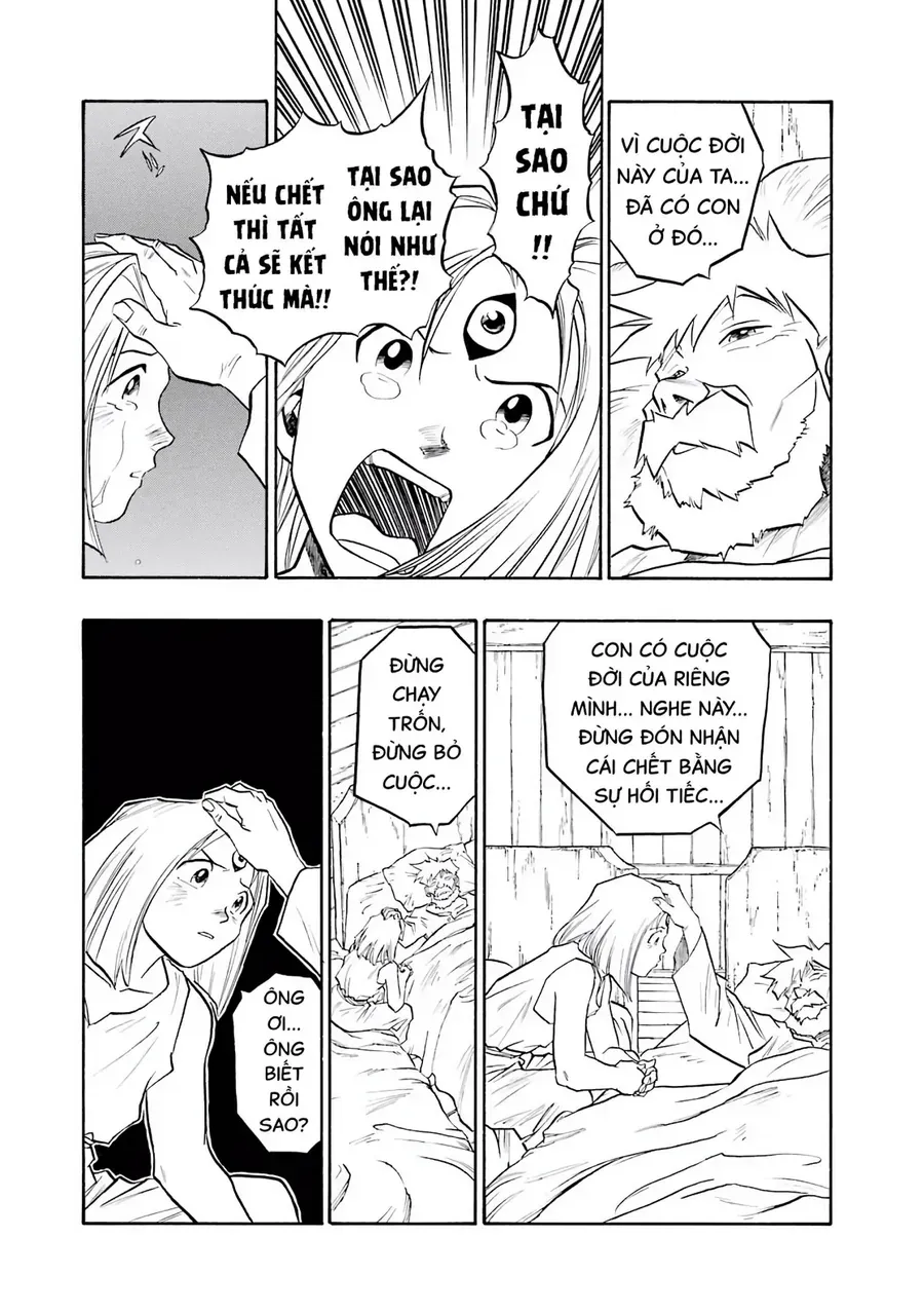 Dragon Quest 2 - Dấu Ấn Rồng Thiêng Ii Chapter 74 - Trang 14