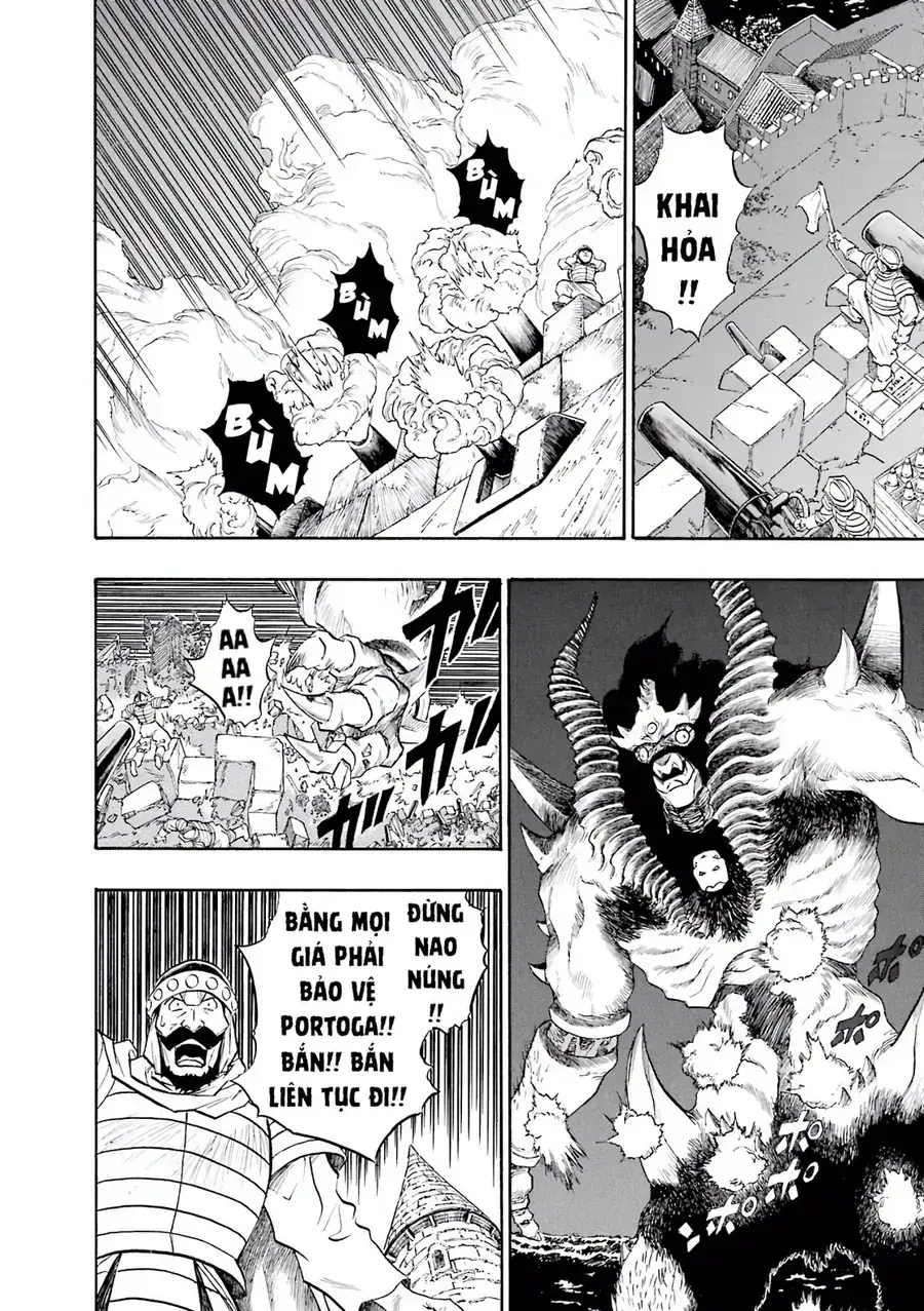 Dragon Quest 2 - Dấu Ấn Rồng Thiêng Ii Chapter 74 - Trang 21