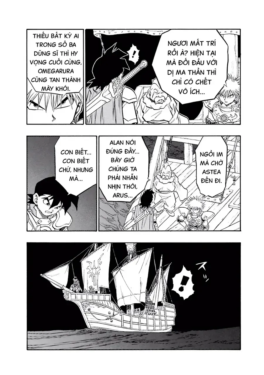 Dragon Quest 2 - Dấu Ấn Rồng Thiêng Ii Chapter 74 - Trang 25