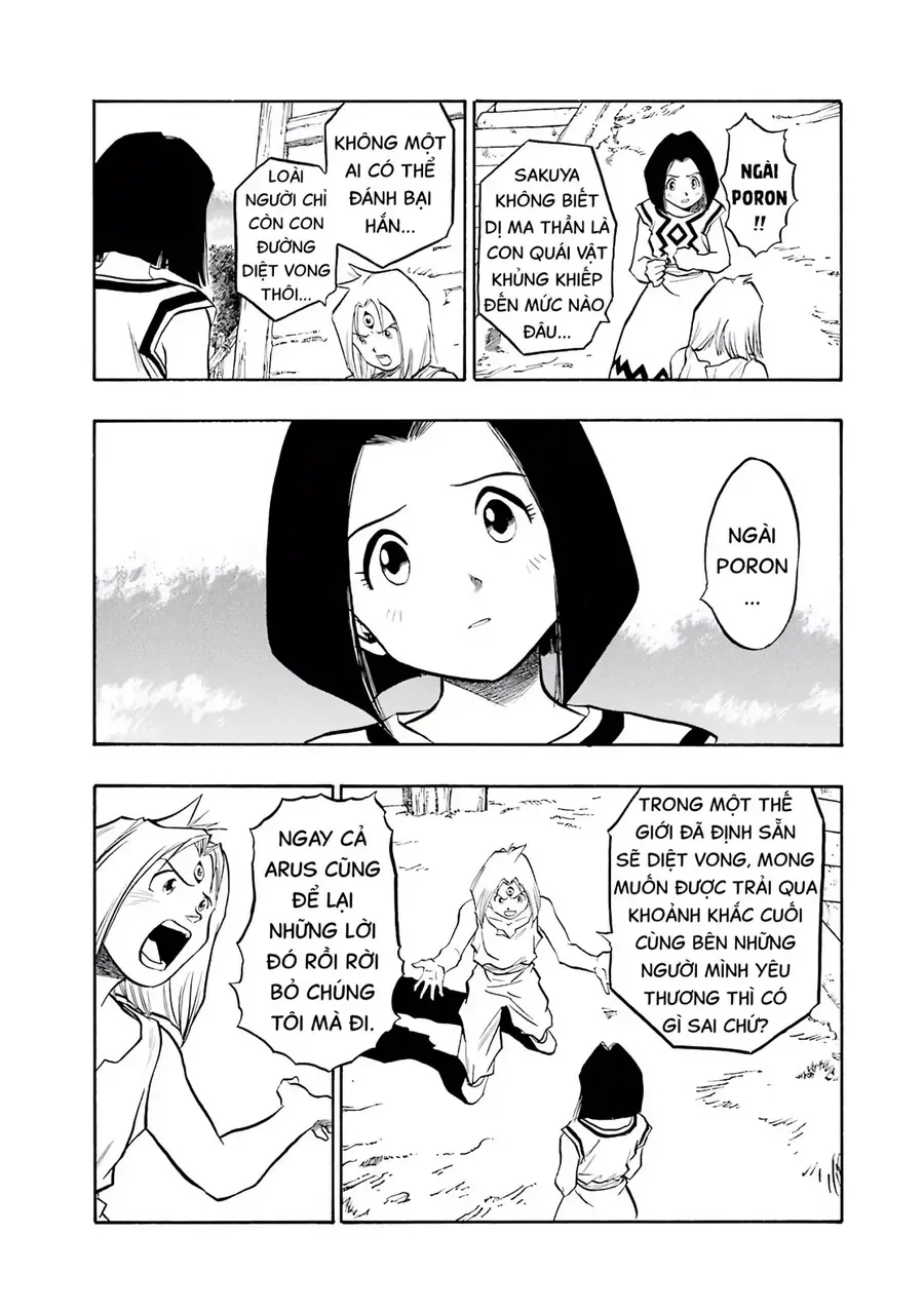Dragon Quest 2 - Dấu Ấn Rồng Thiêng Ii Chapter 74 - Trang 5