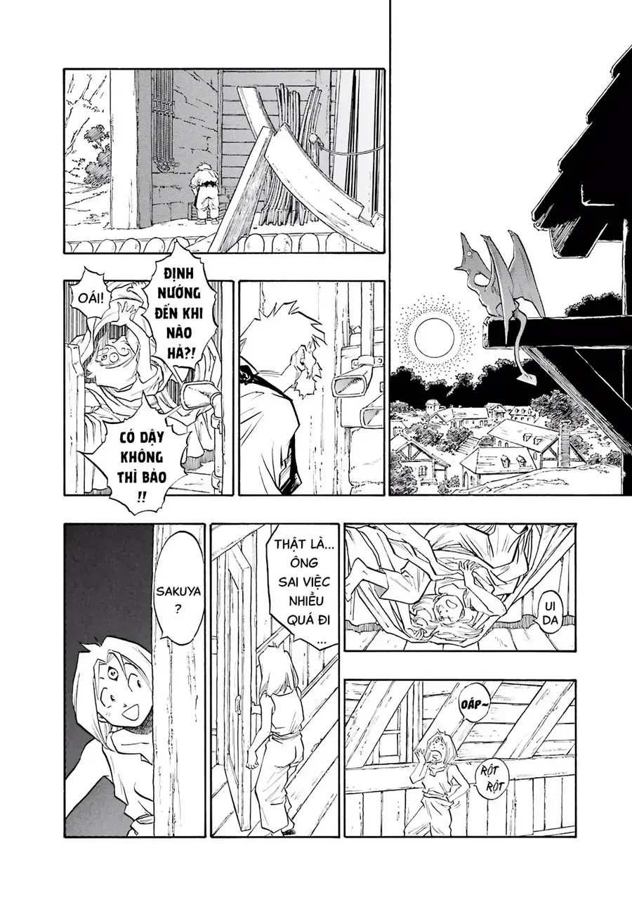 Dragon Quest 2 - Dấu Ấn Rồng Thiêng Ii Chapter 74 - Trang 9