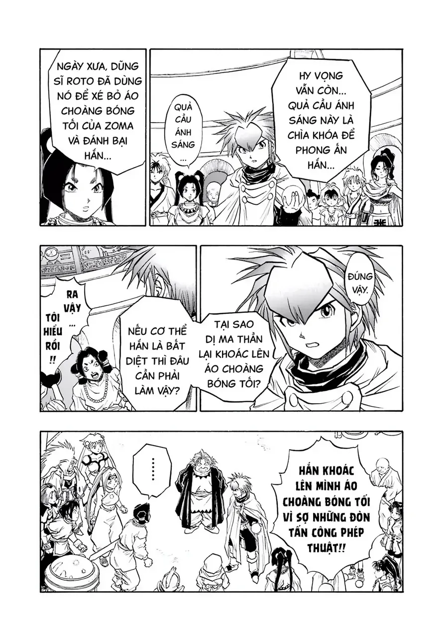 Dragon Quest 2 - Dấu Ấn Rồng Thiêng Ii Chapter 75 - Trang 10