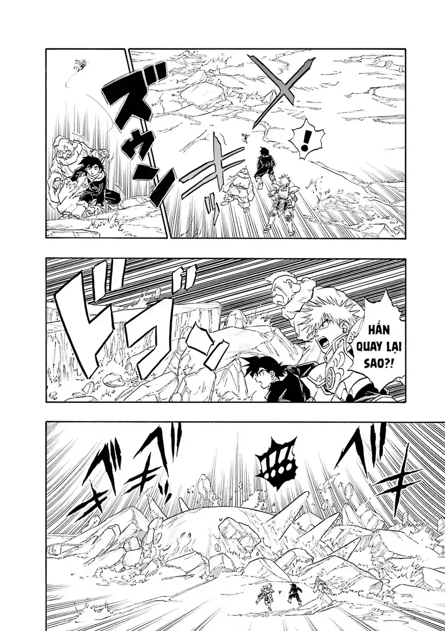 Dragon Quest 2 - Dấu Ấn Rồng Thiêng Ii Chapter 75 - Trang 21