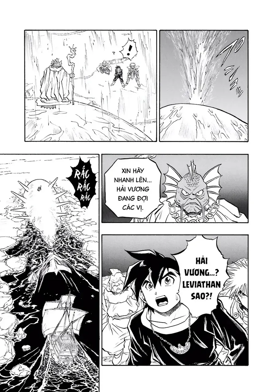 Dragon Quest 2 - Dấu Ấn Rồng Thiêng Ii Chapter 75 - Trang 22